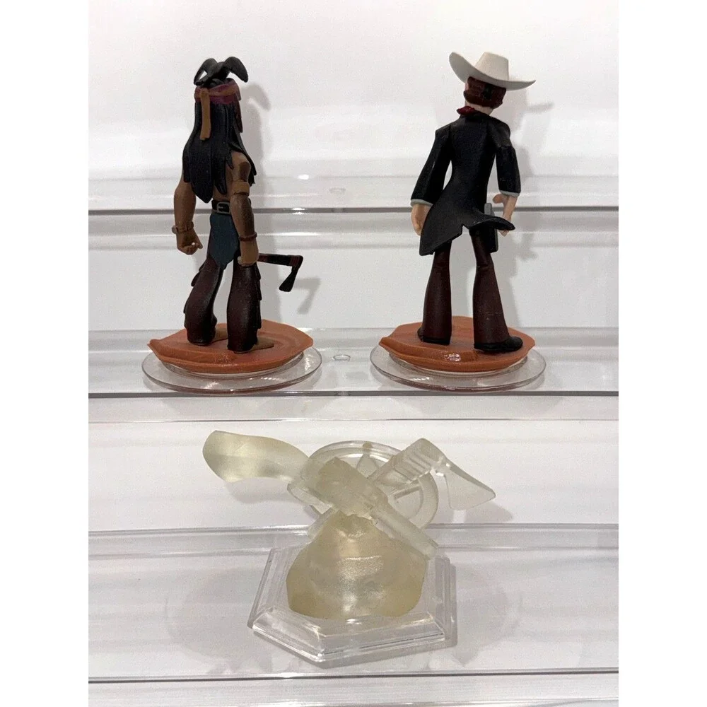 Disney Infinity 2.0 The Lone Ranger Playset Lone Ranger, Tonto, and Crystal